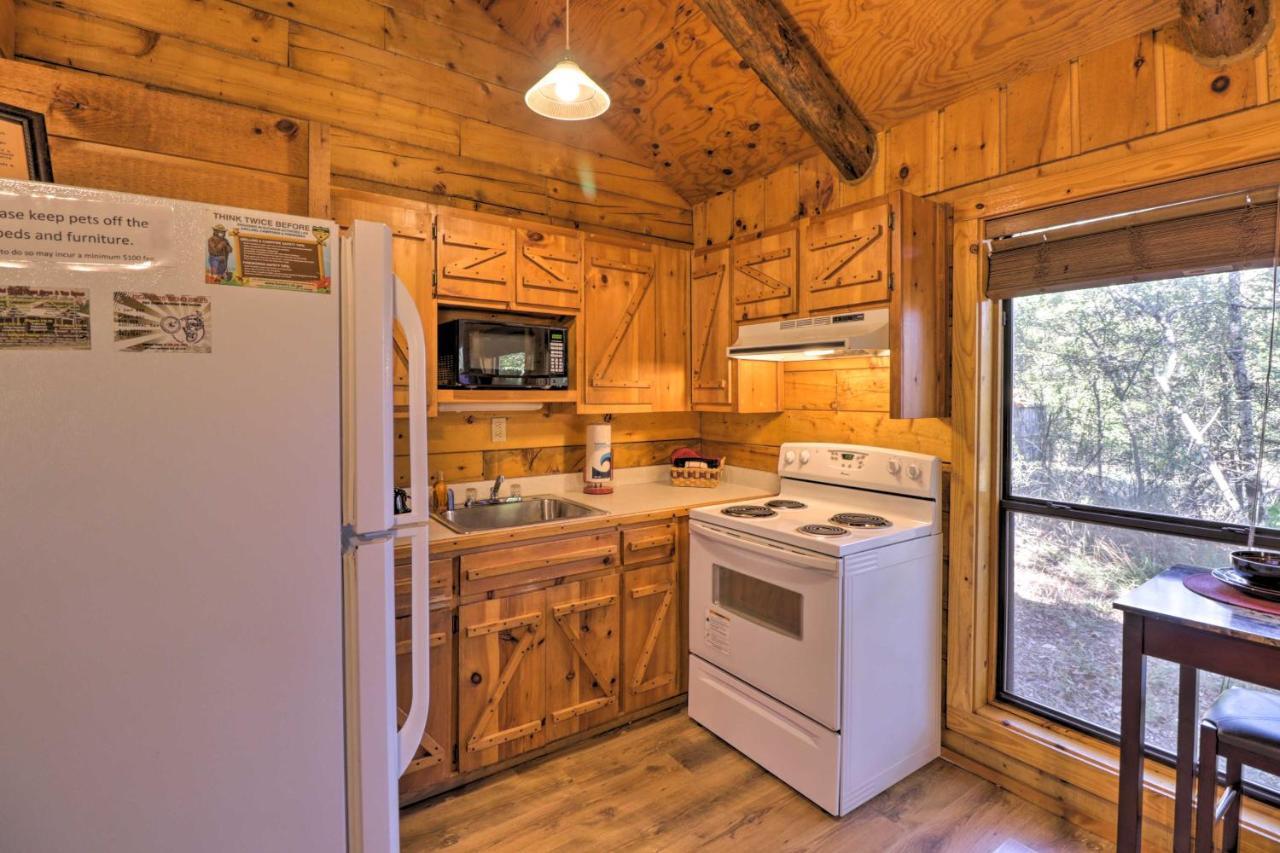 Broken Bow Cabin With Hot Tub And Bbq - 4 Mi To Lake! Stephens Gap المظهر الخارجي الصورة