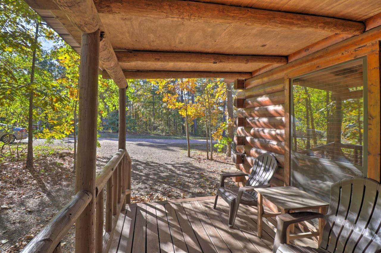 Broken Bow Cabin With Hot Tub And Bbq - 4 Mi To Lake! Stephens Gap المظهر الخارجي الصورة