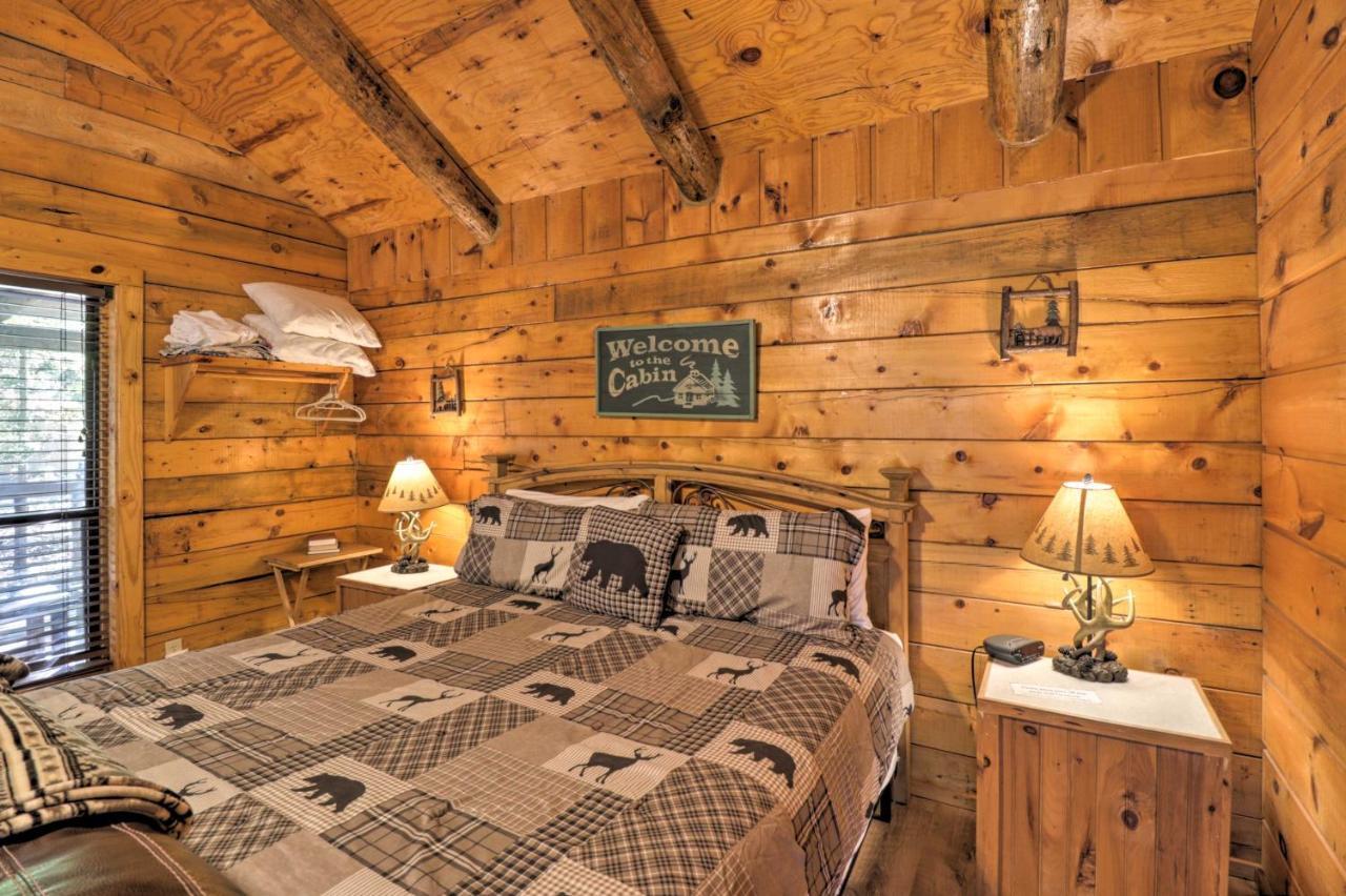 Broken Bow Cabin With Hot Tub And Bbq - 4 Mi To Lake! Stephens Gap المظهر الخارجي الصورة