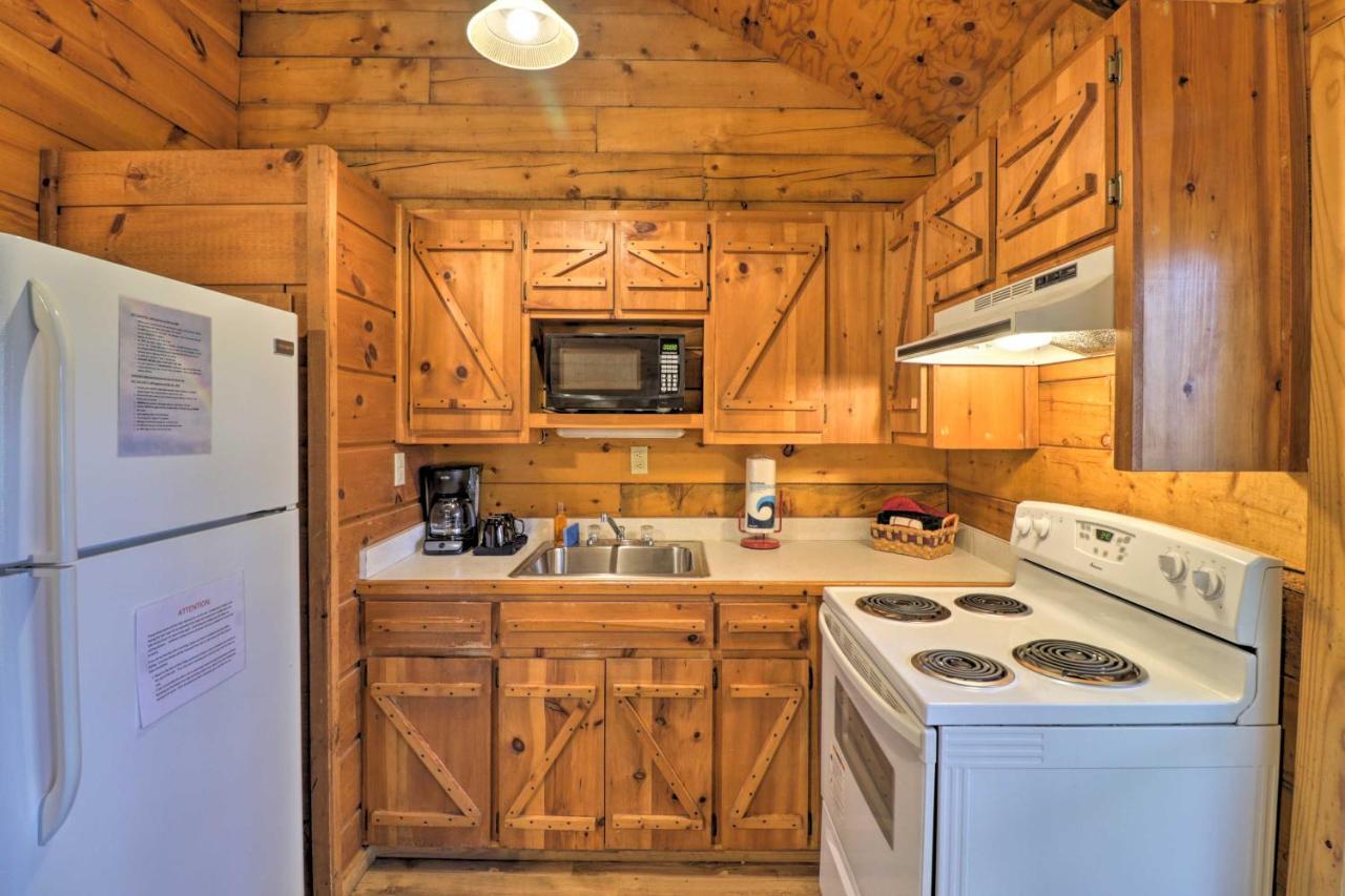 Broken Bow Cabin With Hot Tub And Bbq - 4 Mi To Lake! Stephens Gap المظهر الخارجي الصورة
