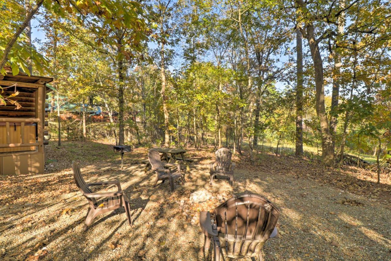 Broken Bow Cabin With Hot Tub And Bbq - 4 Mi To Lake! Stephens Gap المظهر الخارجي الصورة